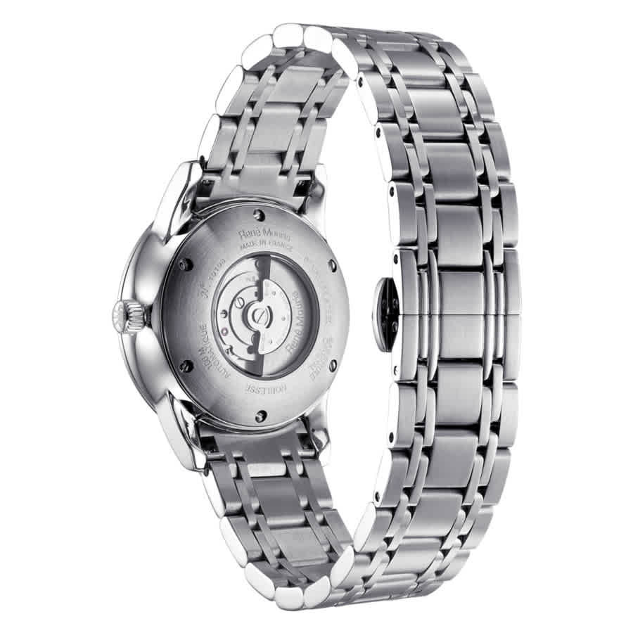 Rene Mouris Noblesse Automatic White Dial Ladies Watch 10108RM1