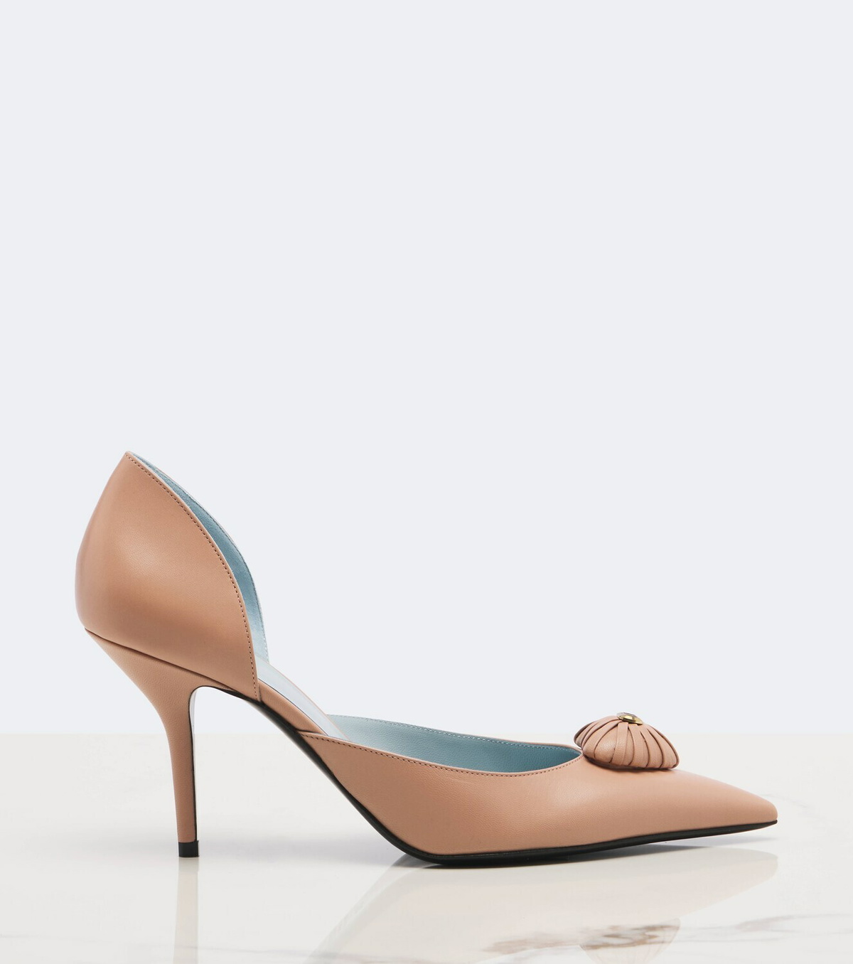 Valentino Garavani Cœur Royal leather pumps