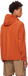 Sunnei Orange Anorak Jacket