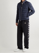 Moncler - Quilted Shell Down Jacket - Blue