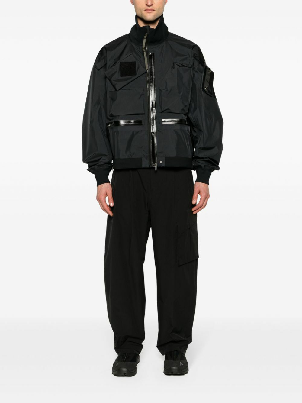 ACRONYM Black 3L Gore-Tex Interops Jacket