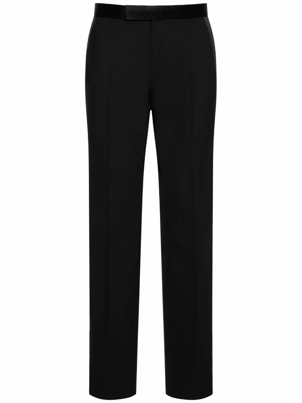 Photo: TOM FORD - Lvr Exclusive 23cm Atticus Mohair Pants