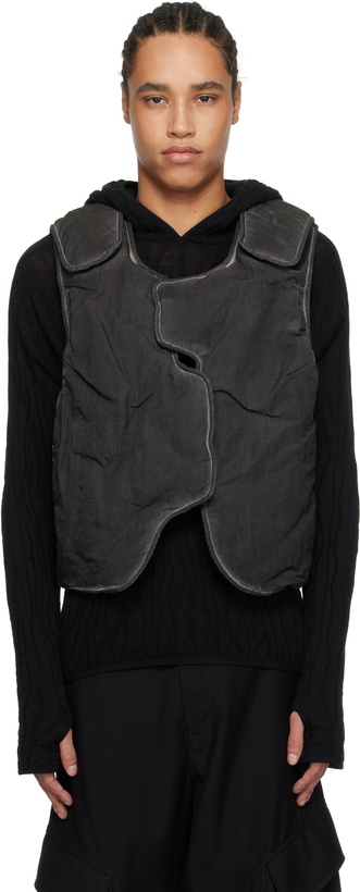 Photo: A-COLD-WALL* Black Form Vest