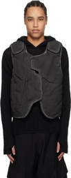 A-COLD-WALL* Black Form Vest