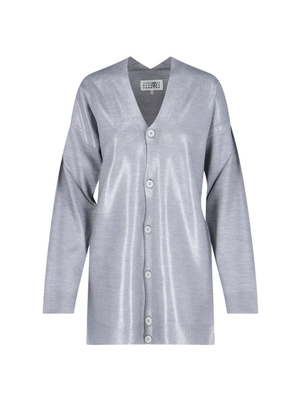 Photo: MM6 Maison Margiela Wool Blend Cardigan