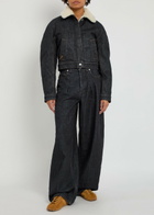 Jacquemus Le Bomber De De-nîmes Denim Jacket Navy