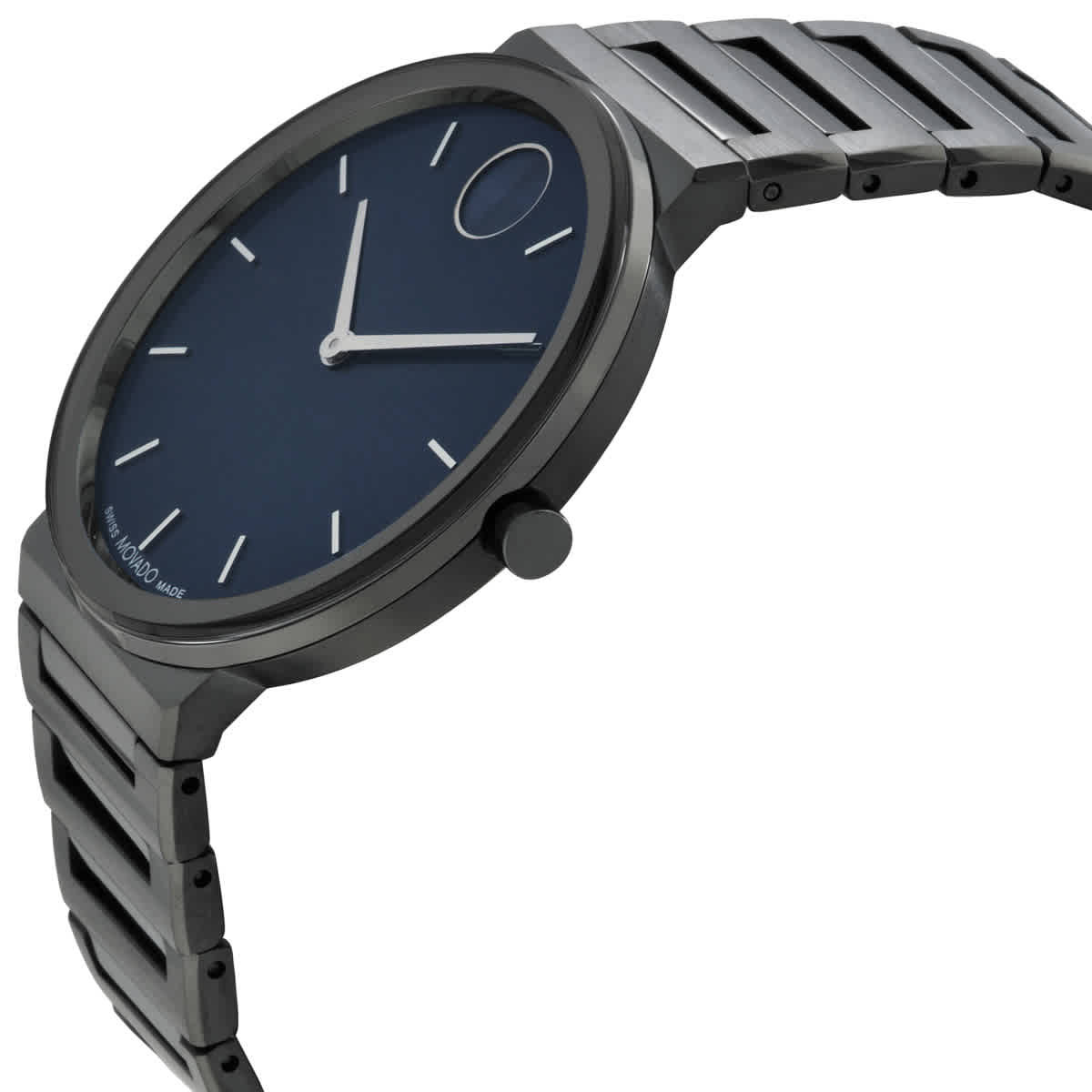 Movado Bold Horizon Quartz Blue Dial Unisex Watch 3601076