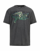 Just Cavalli Mens T-shirt in Grey