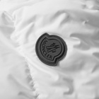 Moncler Montcla Taping Logo Hooded Down Jacket