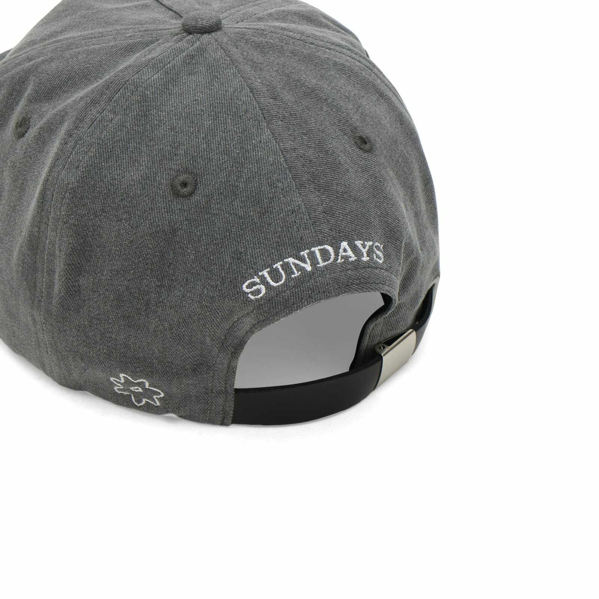 Sundays Men's Washed S Cap in Black 