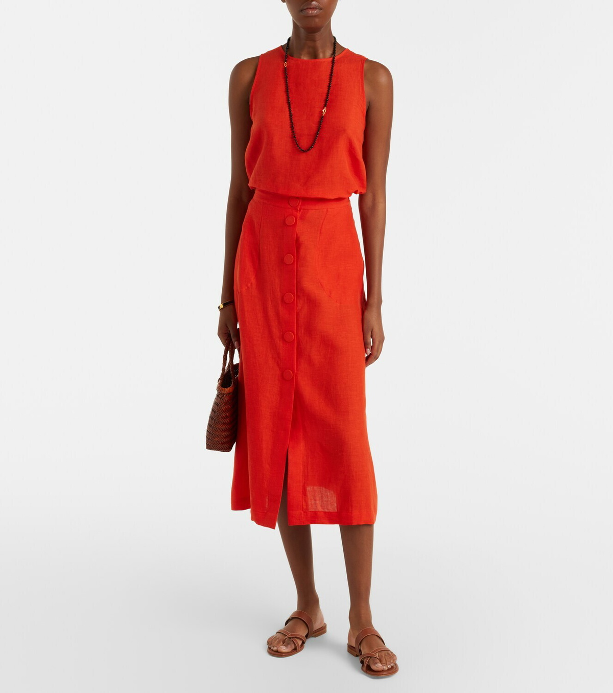 Eres Ravie linen top
