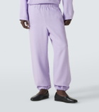God's True Cashmere Linen sweatpants with amethyst