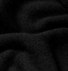 John Smedley - Virgin Wool and Cashmere-Blend Rollneck Sweater - Black