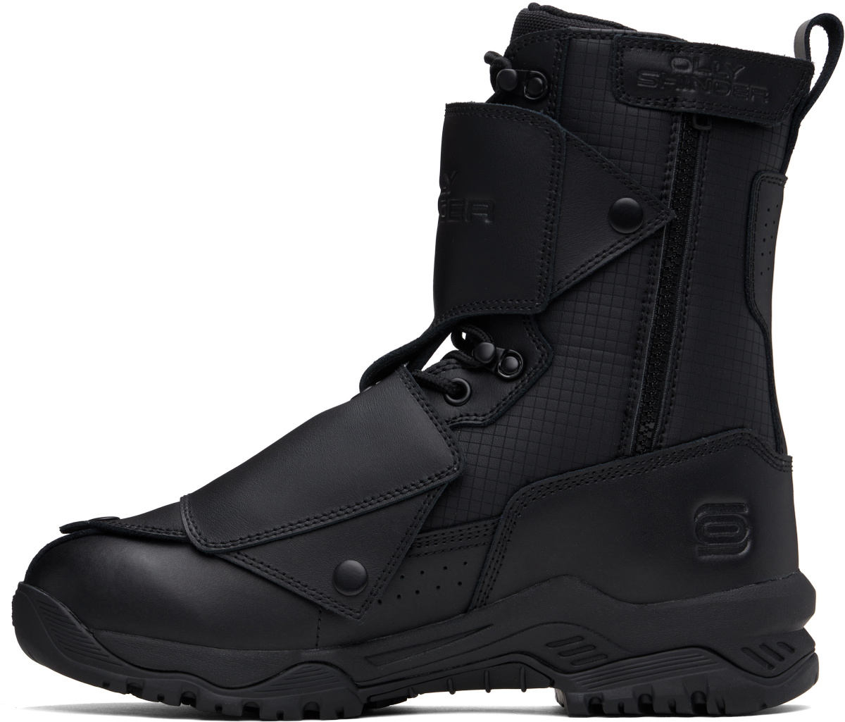 Olly Shinder Black Magnum Edition Boots