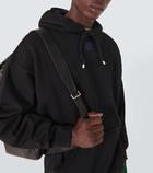 Loewe Anagram cotton jersey hoodie