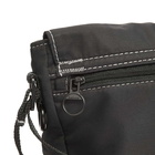 Barbour x and wander Shoulder Pouch in Black