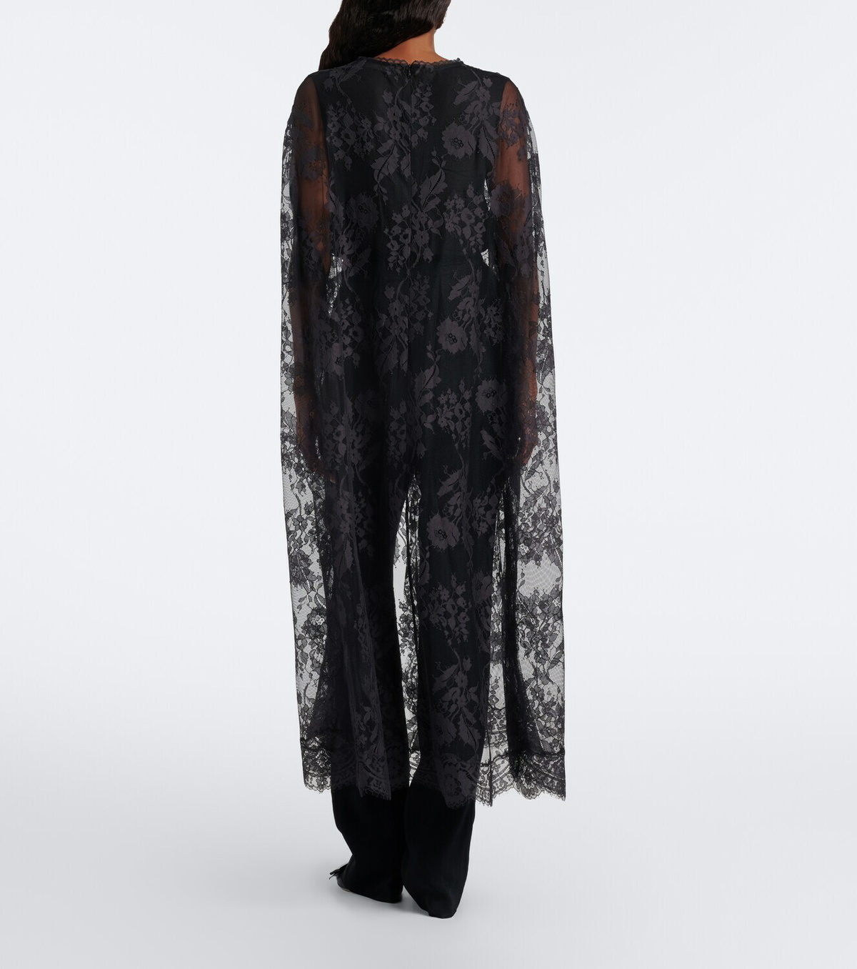 Zimmermann Valiant caped lace top