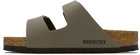 Birkenstock Taupe Regular Arizona Sandals