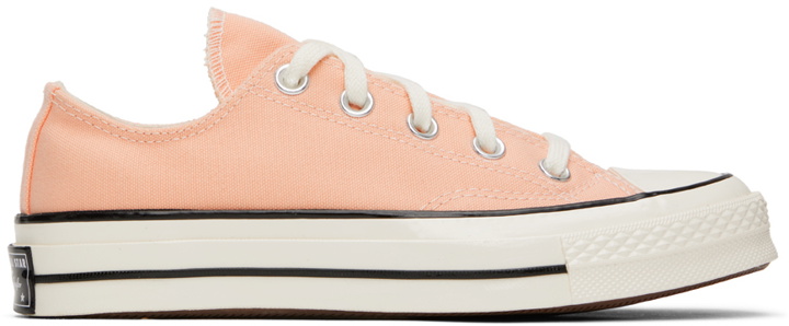 Photo: Converse Pink Chuck 70 Sneakers