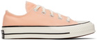 Converse Pink Chuck 70 Sneakers