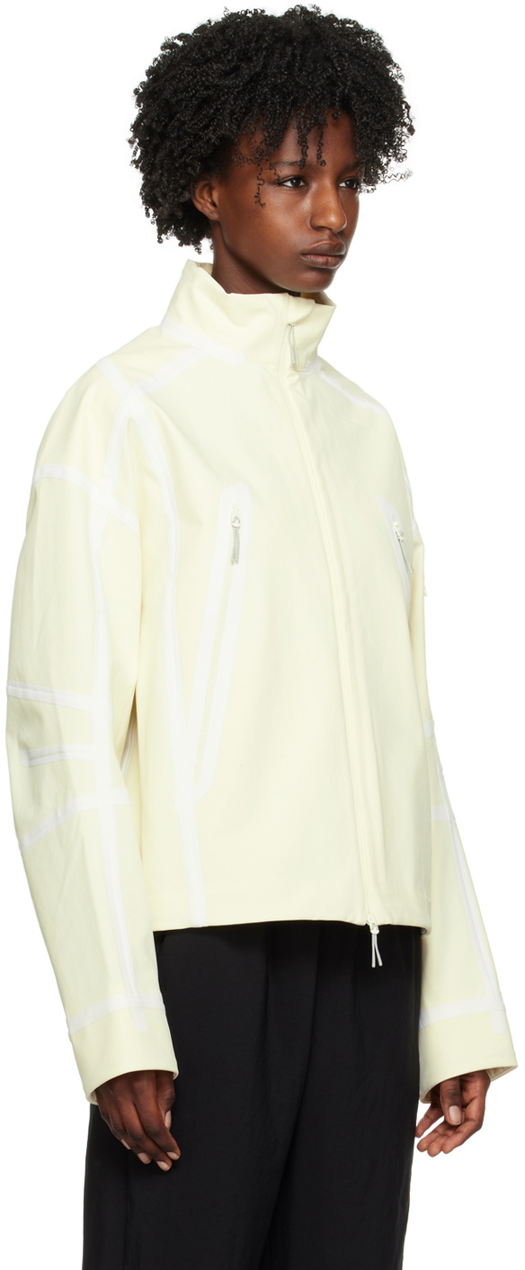 ROA Yellow Zip Jacket
