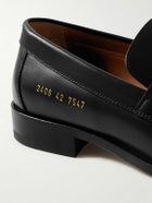 Common Projects - Leather Penny Loafers - Black
