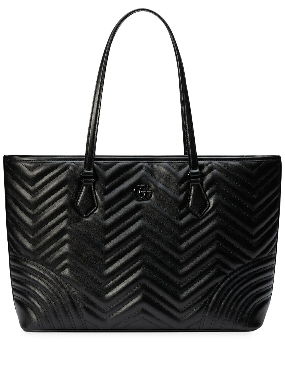GUCCI - Gg Marmont Large Leather Tote Bag