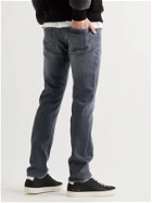 HUGO BOSS - Slim-Fit Stretch-Denim Jeans - Gray