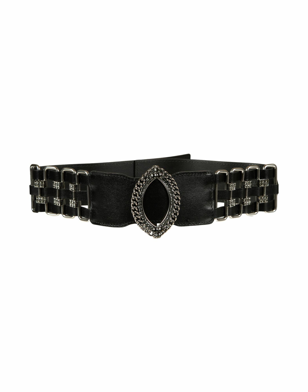 Alberta Ferretti Womens Belt in Black