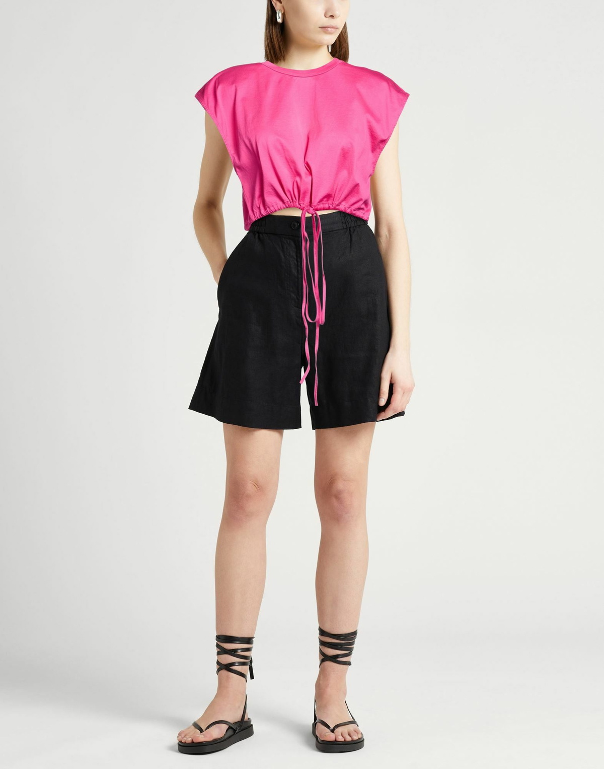 Jucca Womens Top in Magenta