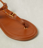 Chloé Marcie leather thong sandals