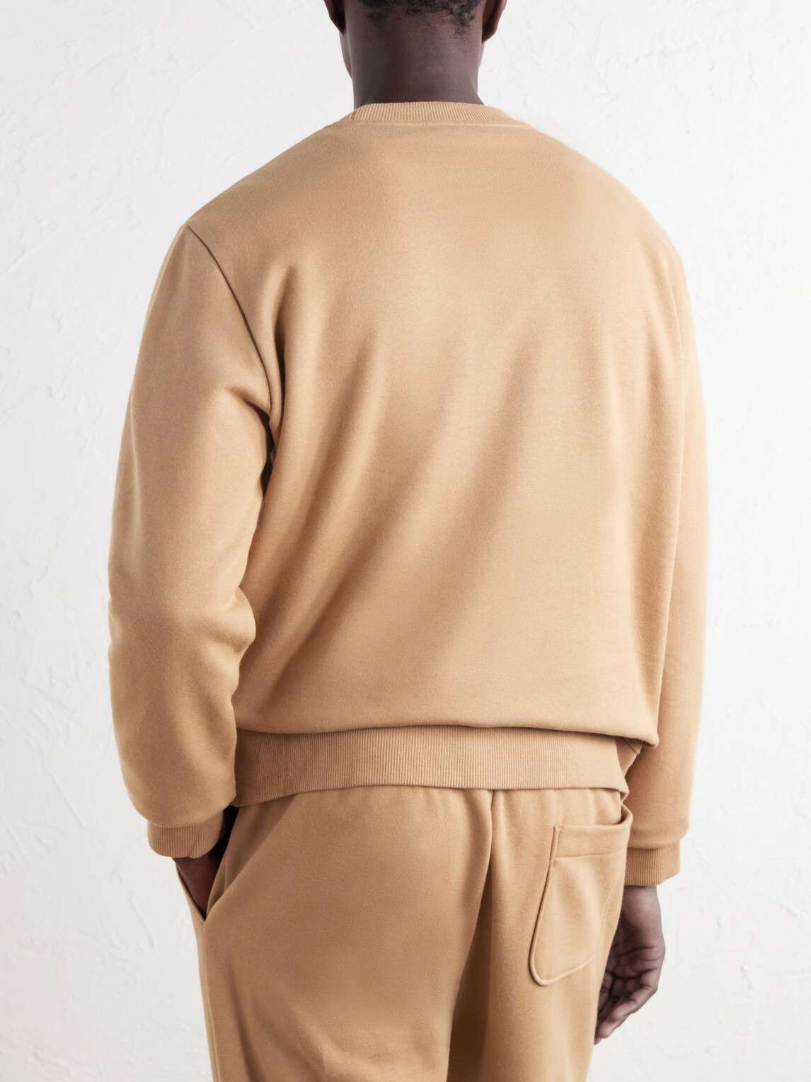 Slowear - Zanone Cotton and Cashmere-Blend Jersey Sweatshirt - Neutrals