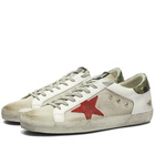 Golden Goose Superstar Leather Mesh Sneaker