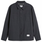 thisisneverthat Men's Windstopper Check Shirt in Dark Navy