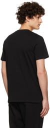 Moschino Black Logo Print T-Shirt