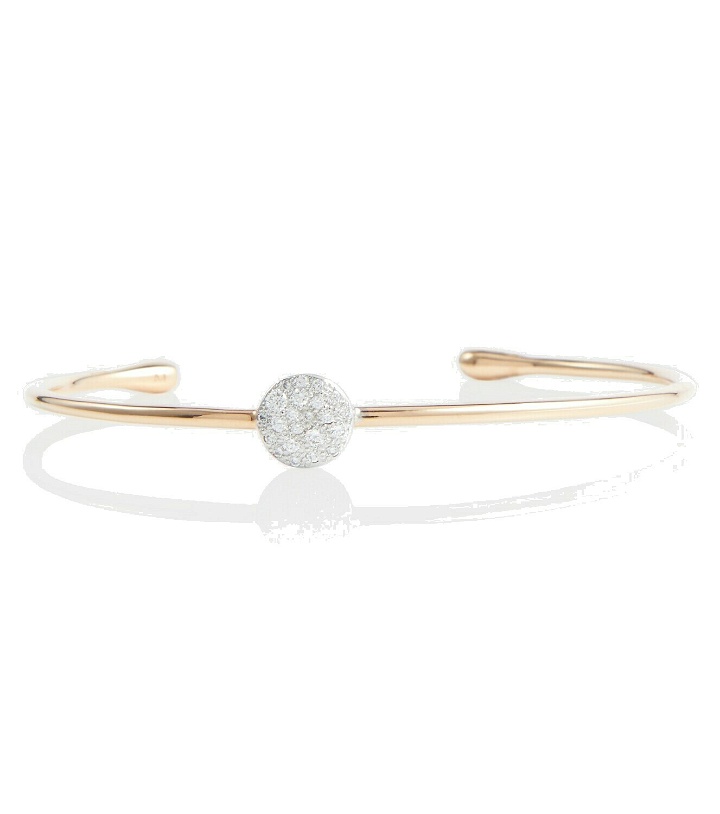 Photo: Pomellato - Sabbia 18kt gold bracelet with diamonds