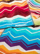 Missoni Home Multicoloured Hugo Printed Cotton Towel