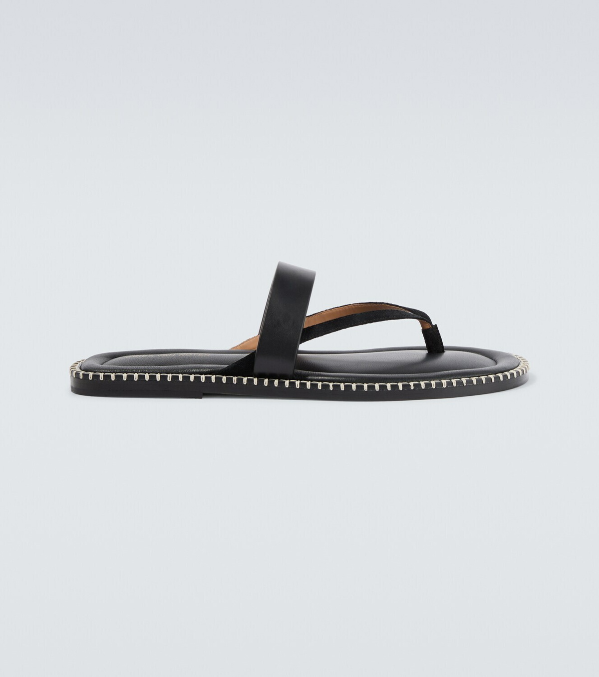 Dries Van Noten Leather thong sandals
