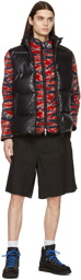 Moncler Genius 2 Moncler 1952 Black Bermuda Shorts