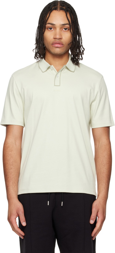 Photo: Hugo Green Luxury Cotton Contrast Trim Polo