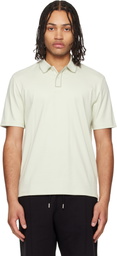 Hugo Green Luxury Cotton Contrast Trim Polo