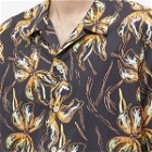 Paul Smith Men's Floral Vacation Shirt in Black