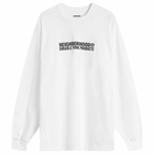 Neighborhood Men's LS-2 T-Shirt in White