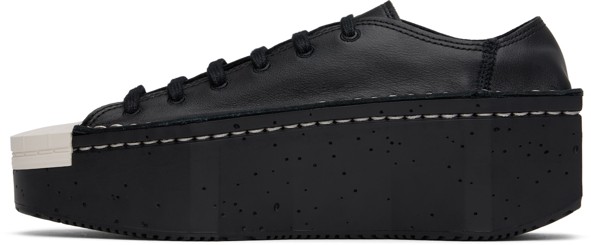 Y-3 Black Kyasu Low Sneakers Y-3