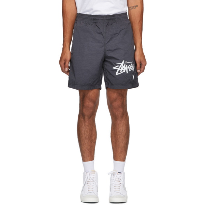 Photo: Nike Black Stussy Edition NRG Water Shorts