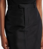 Gucci Silk miniskirt