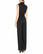 Stella Mccartney Womens Jumpsuit in Black