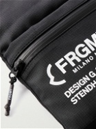 Moncler Genius - 7 Moncler FRGMT Hiroshi Fujiwara Printed Shell Messenger Bag