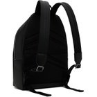 BOSS Black Structured Logo Lettering Backpack
