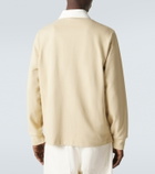 Burberry EKD cotton polo sweater